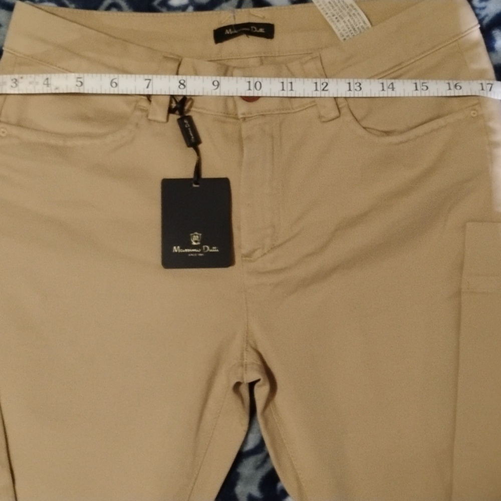 Khaki flare jean LOT - Picture 6 of 8